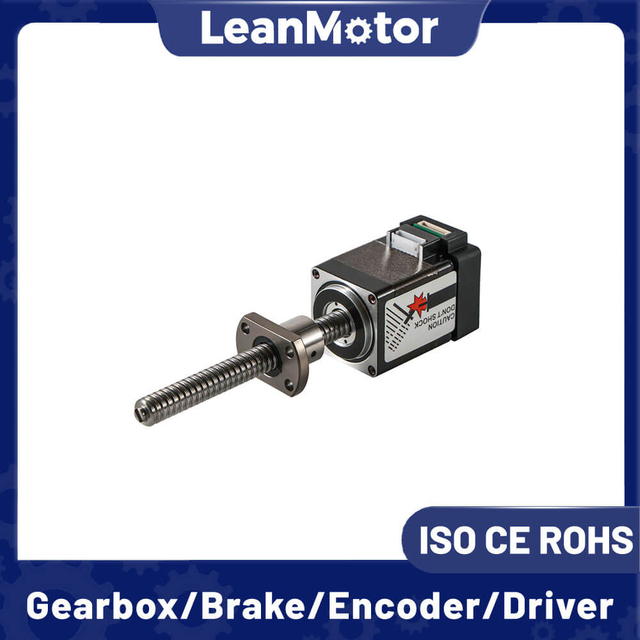 nema 8 ball screw stepper motor