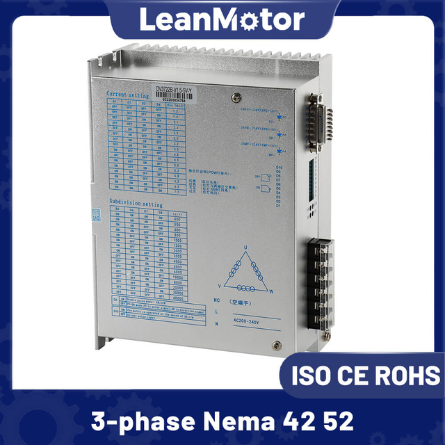 open loop stepper motor driver