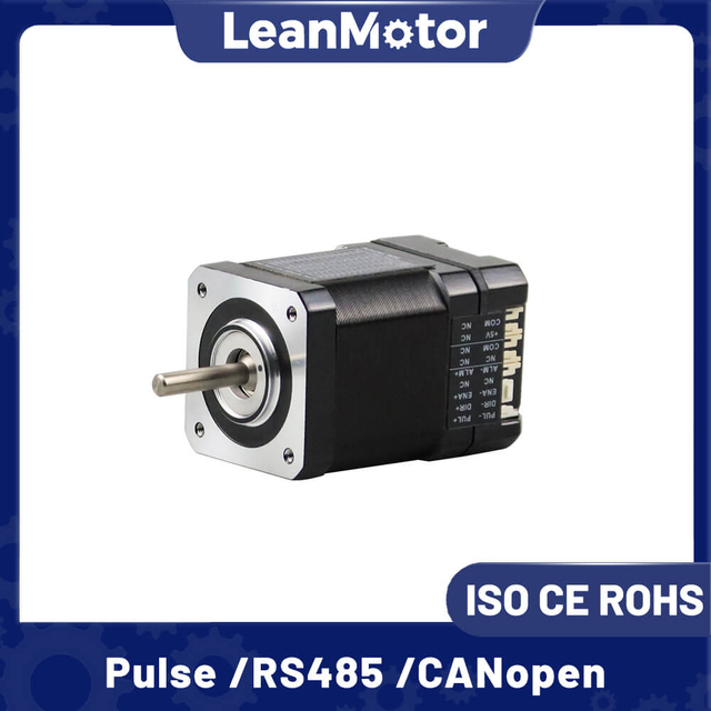 ISS42 integrated stepper motor