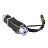 LeanMotor Nema 17 42BL Round Head Brushless BLDC DC Motor With Brake 42x42mm 3 Phase 