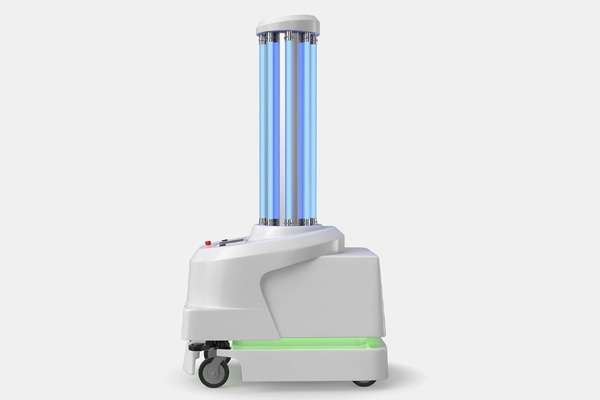 How Do Integrated Servo Motors Improve Motion Control in Disinfection Robots?